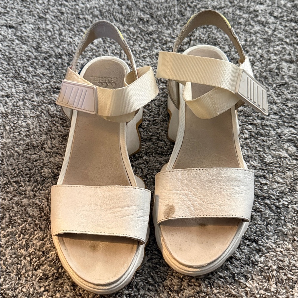 Sorel Kinetic Bone Sandal - Size 8.5 - Picture 3 of 3